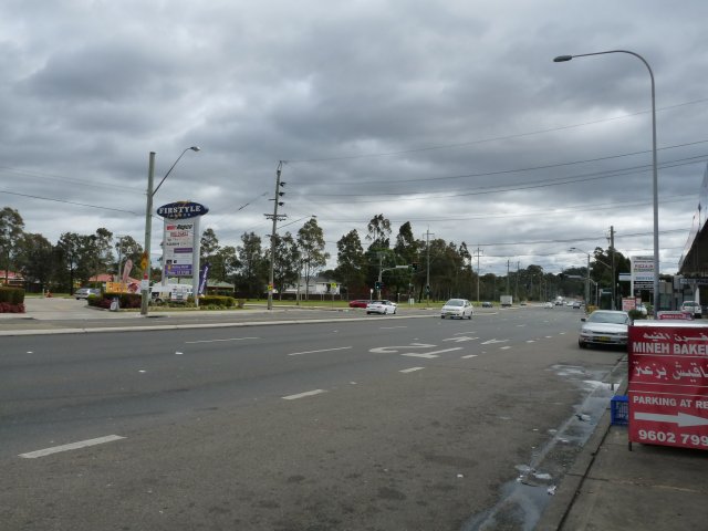 Elizabeth Drive, Midway Shops between Green Valley & Liverpool 